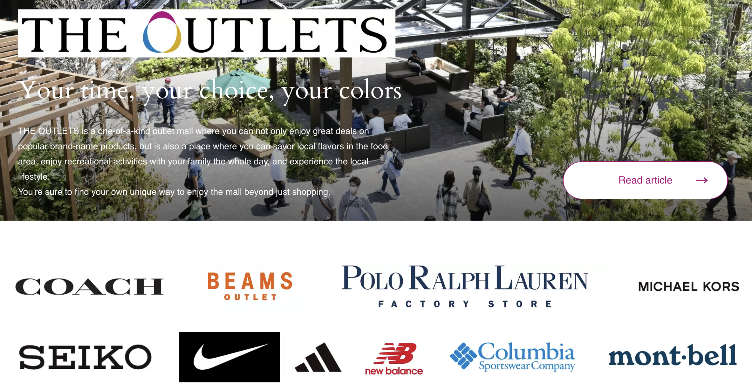 The Outlets